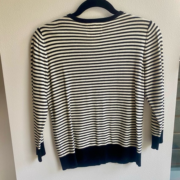 Tabitha 100% Cotton Lightweight Floral Embrodery Cardigan - Picture 4 of 7